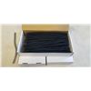 Image 1 : 3 NEW PACKS OF PLASTIC SPIRAL BINDING COILS (100 PER PACK)