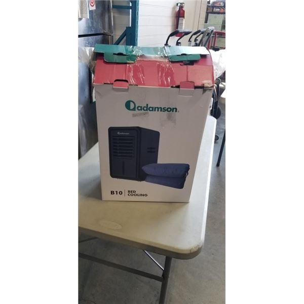 ADAMSON BED COOLING SYSTEM MODEL B10