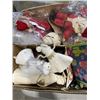 Image 3 : 2 BOXES OF ASSORTED DECOR, SUNGFLASSES, SOME NEW