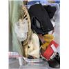 Image 5 : 2 BOXES OF ASSORTED DECOR, SUNGFLASSES, SOME NEW