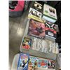 Image 1 : BOX OF GAMES AND PARTY SUPPLIES