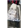 Image 1 : BERKSHIRE EASY TOUCH HEATED THROW BLANKET CARPET RUNNER AND 100%  SHEEPSKIN RUG