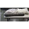 Image 3 : BERKSHIRE EASY TOUCH HEATED THROW BLANKET CARPET RUNNER AND 100%  SHEEPSKIN RUG
