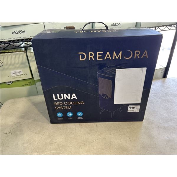 DREAMORA LUNA BED COOLING SYSTEM
