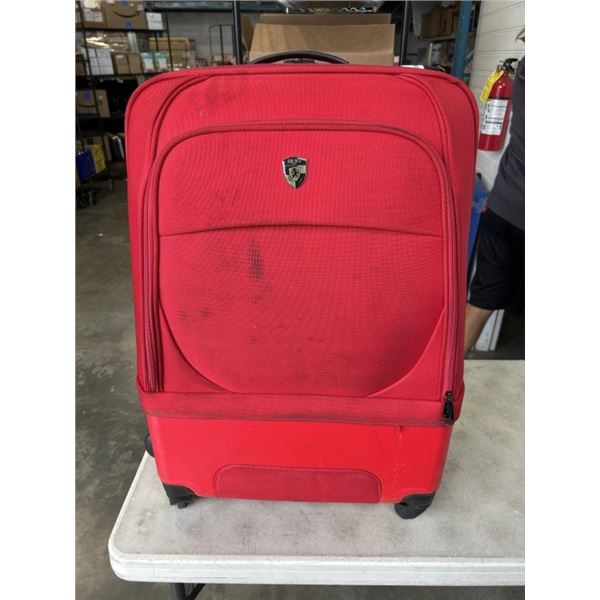 RED HEYS SUITCASE