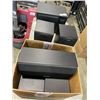 Image 1 : PANASONIC SB-AS250 SPEAKER SYSTEM W/ ADDITION PANASONIC SPEAKERS