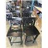 Image 1 : 6 IKEA INGOLF BAR STOOLS