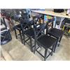 Image 2 : 6 IKEA INGOLF BAR STOOLS
