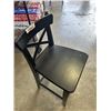 Image 4 : 6 IKEA INGOLF BAR STOOLS