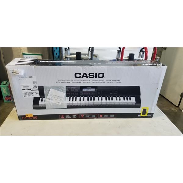 CASIO DIGITAL KEYBOARD MODEL CT-X700