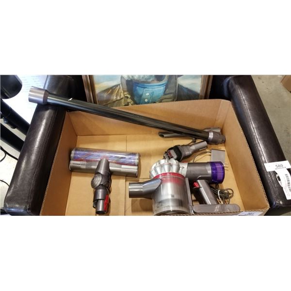 DYSON V8 ANIMAL CORDLESS STICK VACUUM - TESTED WORKING, RETAIL $599
