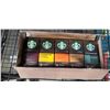Image 1 : 50 STARBUCKS ALUMINUM CAPSULES FOR NESPRESSO ORIGINAL LINE