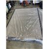Image 1 : KINGSODWN QUEENSIZE LOW PROFILE BOXSPRING