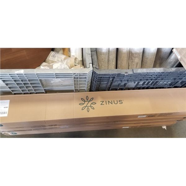 BRAND NEW QUEENSIZE PLATFORM BEDS - RAILS AND SLATES, NO FEET,
