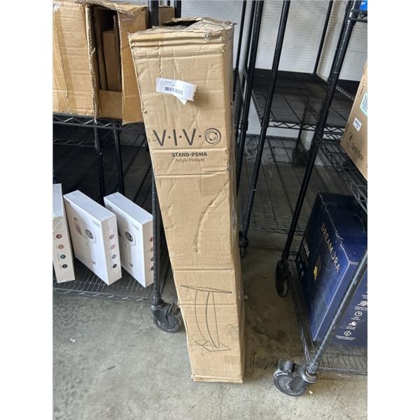 VIVO ACRYLIC PODIUM