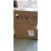 Image 2 : 2 VIVO GRAY CLAMP-ON DESK PRIVACY PANELS