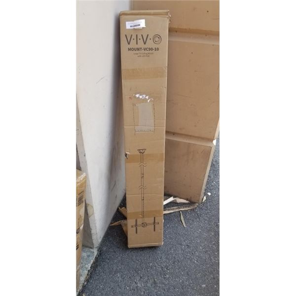VIVO LARGE TV CEILING MOUNT WITH 10 FT POLE.