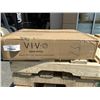 Image 1 : VIVO BLACK 20" X 15" SWIVEL COUCH DESK