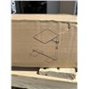 Image 2 : VIVO BLACK 20" X 15" SWIVEL COUCH DESK