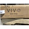 Image 3 : VIVO BLACK 20" X 15" SWIVEL COUCH DESK