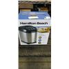 Image 1 : HAMILTON BEACH ARTISAN DOUGH AND BREAD MAKER - TESTED WORKING, RETAIL $149