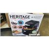 Image 1 : HERITAGE INFRARED 4.5QT 6-IN-1 STEAM AIR FRYER - TESTED WORKING, RETAIL $299