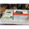Image 1 : NEW OKKOBI EGG INCUBATOR MODEL M10 AND OKKOBI AUTOMATIC CHICKEN COOP DOOR. DARK BROWN COLOR