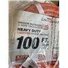 Image 3 : NEW HEAVY DUTY LIGHTED 100FTORANGE EXTENSION CORD. 10AWG/3C