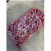 Image 3 : 3 NEW CLIP & DRIP HANGER CLOTHES HANGER DRYING RACK (32 CLIPS, PINK)