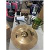 Image 1 : ASSORTED ANTIQUES AND COLLECTIBLES, PORCELAIN TREE, SABIAN SYMBOL