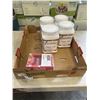 Image 1 : NEW BRACHS PEPPERMINT CANDY CANES (BBF 06-01-2027) AND 4 NEW WINCREST CLEAR JELL (BBF 03-17-2026)