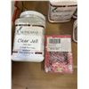 Image 2 : NEW BRACHS PEPPERMINT CANDY CANES (BBF 06-01-2027) AND 4 NEW WINCREST CLEAR JELL (BBF 03-17-2026)