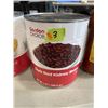 Image 3 : 2.84L DARK RED KIDNEY BEANS, 2.84L KERNEL CORN, AND 1L VALENTINA HOT SAUCE