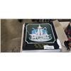 Image 2 : 4 PIECE COFFEE SET AND SEWING BASKET WITH CONTENTS