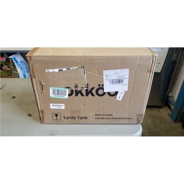 NEW OKKOBI TURTLE TANK