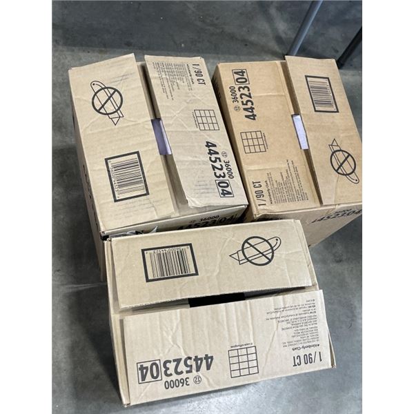 3 BOXES OF NEW ADULT DIAPERS