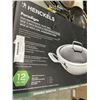 Image 2 : BOX OF HENKLES FRYING PANS