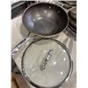 Image 4 : BOX OF HENKLES FRYING PANS