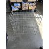 Image 4 : VINTAGE METAL SHIPPING TRUNK AND WIRE ORGANIZER