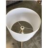 Image 2 : FLOOR LAMP WITH WOODEN TRIPOD BASE