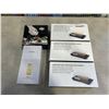 Image 1 : 3 NEW KITCHENDAO AIRTIGHT BUTTER DISH WITH KNIFE, NEW VUCCHINI GRAVITY OIL & VINEGAR DISPENSER, AND 