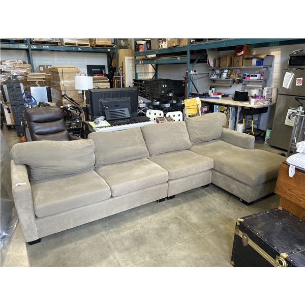 3 PC SECTIONAL SOFA, MADE BY SOFA SO GOOD