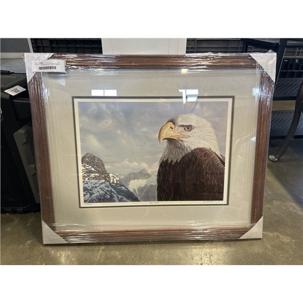 "HIGH KINGSOM" BY M.A. WITTMAN NUMBER 2950-3245 LIMITED EDITION PRINT
