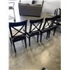 Image 4 : 4 IKEA INGOLF DINING CHAIRS