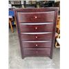 Image 1 : 5 DRAWER HIGH BOY DRESSER