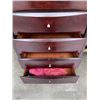 Image 2 : 5 DRAWER HIGH BOY DRESSER