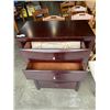 Image 3 : 5 DRAWER HIGH BOY DRESSER