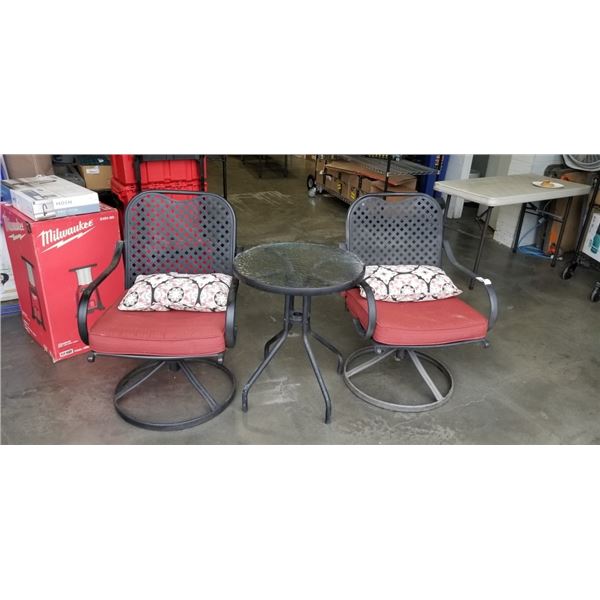 3PC PATIO BISTRO SET