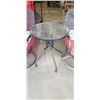 Image 4 : 3PC PATIO BISTRO SET