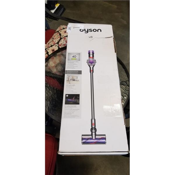 DYSON V8 ANIMAL CORDLESS STICK VACUUM - TESTED WORKING, RETAIL $599